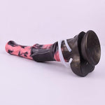 12inch Realistic Long Squirting Dildo with Suction Cup, Big Knotted Ejaculating Dildo Silicone Adult Sex Toy for Women