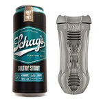 Schags Male Masturbator - Realistic Sex Pleasure Device - 4 Chambers, Orbs, Ticklers To Stimulate Your Penis Perfectflo Suction Oral Sex Toy - Adult Male Sex Toy