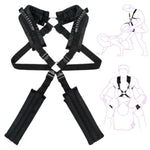 Sex Straps Bondaged Kit Adult Sex Swing Womens Sex Toys Adult Restraints Rope For Women Neck Hanging Sling Position Adjustable Swing For Couples Sex Bdsm Sex Toy