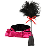 Sex Tickler For Adult Sex Play Spanking Ticklers Adults Bedroom Feather Whips For Play Blindfold Bdsm Kit Fetish Toys Blindfold Set