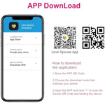 App Control Wearable Vibrator For Women, Long Distance G Spot Vibrator Bluetooth Couples Sex Toys, Clitoral Anal Stimulation Mini Vibrators With 9 Powerful Vibration Modes Female Sex Toy (Black)