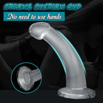 Anal Butt Plug Trainer Kit, Anal Training Set, 3 Sizes Simple Dildos Set With Strong Suction Cup Base Anal Prostate Vaginal G-Spot Sex Toy For Beginners To Advanced Users