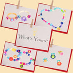 520 Pcs Pop Beads Jewelry Making Kit for Girls Ages 3-7, Necklace & Bracelet Set