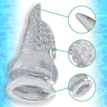 Thrusting Dildo Analdildo With Suction Cup Clear Realistic Dildo G-Spot Prostate Stimulation Butt Plug Masturbate Fantasy Dildos Sex Toys For Women Men And Couples (Xl)