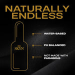 Naturally Endless Personal Lubricant – 2.7 Oz – Water Based Lube For Men, Women And Couples, Safe With Latex And Latex-Free Condoms And Personal Devices