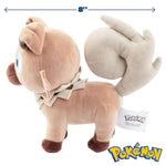 8" Rockruff Plush - Officially Licensed - Generation 7 Sun And Moon Figure - Authentic Soft Stuffed Animal Dog Toy - Holiday Christmas Stocking Stuffer Gift For Kids, Boys, Girls - 2+