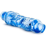 9 Inch Realistic Dildo Vibrator With Adjustable Speeds – Waterproof, Flexible, & Quiet Female Vibrating Penis Vibrator For Intimate G-Spot – Adult Toys For Womens - Blue