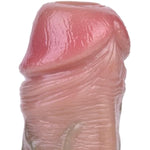 Ultral Soft Liquid Silicone Made Realistic Dildo Sleeve Sheath Penis Sleeve Male Sex Toy Extender Extension Enlarger Cover With Stretchy Ring