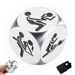 Date Night Dice After Dark Edition, Board Game For Couple,Decision Dice, For Him & Her,Funny Wedding Gifts, Valentine'S Day Anniversary Couple Steel Ideas Dice Gifts