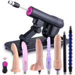 Sex Machine Dildo Machine,Fuck Machine For Women,Love Machine With Powerful Suction Cups,Thrusting Machine With 3Xlr Connector,Sex Toys With 8 Attachments Adult Toys