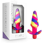 Avant Free Spirit Vibrating Butt Plug - 5 Inch Vibrating Anal Plug, 10 Vibration Modes & 5 Speeds, Ipx7 Waterproof, Ultrasilk Smooth Platinum Cured Puria Silicone - Small Adult Sex Toy