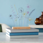 Wire Flower Making Kit with Tool, Guide & Display Stand for Teens & Adults