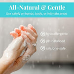 Pixie Feminine Wash - Best Formula to Wash Your Period Cups - Organic and Natural Ingredients & pH Balanced - Gel Cleaner - Sterilizer Soap for Menstrual Discs, TSA Approved 2.5 Fluid oz
