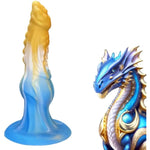 10" Monster Dildo With Knot Fantasy Horse Dildos Big Knots Huge Dragon Dong Thick Anal With Strong Suction Cup, Dog Knotted Penis For Women Sex Anal Toys For Men Gay Adult Toys For Women Men