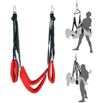Bdsm Adult Sex Swing, Soft Adult Sex Toys & Games Sex Sling With Adjustable Straps, Sex Swing For Door & Ceiling, Adult Couples Sex Toys For Kinky, Sex Position Bondage Restraints, Holds Up To 200Lbs