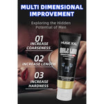 Male Extender Cream, Private Part Enlargement Message, Enlargement Cream Thicker Longer Strong For Male 60Ml (Black)