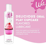 Yummy Desserts Duo | Chocolate Chip & Frosted Cupcake Flavored Lube Duo, 3Oz (Pack Of 2)