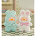 Lulu The Piggy Pig Vintage Bunny Bear Joyful Time Series Blind Box Figures 1Pc Plush Cute Collectible Toys Kawaii Birthday Gifts