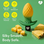 Pineapple Vibrating Butt Plug Sex Toys for Men & Women