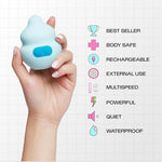 Squish - Squeeze Control Women's Vibrator