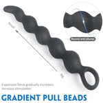 Sex Toys Anal Beads- Anal Plug Silicone Dildo Prostate Massager For Men, Butt Plug Female G-Spot Stimulator, Adult Anal Training Sex Toys For Men Women & Couples