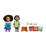 Mirabel & Bruno Petite Dolls Storytelling Gift Set - Each Doll Stands 6 Inches Tall