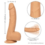 Silicone Studs 8 Inch - Ivory