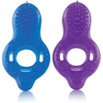 O-Joy Vibrating Ring - Vibrating Cock Ring - Deep Vibrations - Penis Rings - Couple Sex Toys - Dick Rings For Mutual Pleasure - Purple