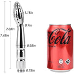 Sex Toy Cleaner Aluminum Adult Toy Cleaner Multiple Spray Holes 360° Cleaning Male Masturbator Sex Doll Adapted To Attach To Shower Port Or Water Faucets