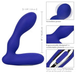 Novelties Silicone Wireless Pleasure Probe, Blue