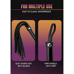 Sex Flogger Bdsm Flogger For Spanking Sex Adult Whip Bdsm Whip For Bedroom Play Bondage Restraint For Couples
