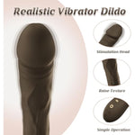Sex Toys Dildo G Spot Vibrator - Adult Toys Dildos Vibrator Wand With 10 Powerful Vibrating Modes For Clitoral Anal Nipple Stimulation, Waterproof Soft Silicone Adult Sex Toy For Women Couples