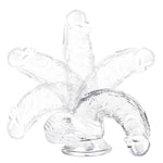 Suction Clear Realistic Dildo Set (Small,Big,Large) 3 Sizes Anal Thin&Big Dildos, G-Spot Sex Toys For Women, Vaginal & Anal Pleasure For Beginners, Advanced Users, Men, Women, And Couples