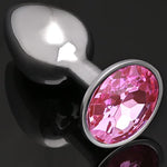 Small Fetish Anal Plug Butt Personal Sex Massager(Pink)