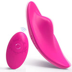Wearable Panty Clitoral Butterfly Vibrator With Wireless Remote Control, Rechargeable Waterproof Clitoris And G-Spot Stimulator Invisible Panties Vibrator For Women Couples