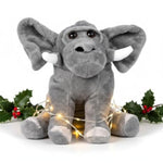 Randimini Collection Elarilla - Elephant And Gorilla Floppy Plush Bean Filled Toy 6.5”, Soft & Huggable, Premium Quality Hybrid Animal Friend Encourages Adventure & Imagination
