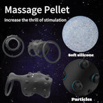 Vibrating Penis Ring With 10 Modes - Adult Sex Toy For Men And Couples - Enhances Erection And Pleasure, Adult Sex Toys For Men And Couples