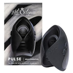 | Pulse Solo Essential | Premium Male Masturbator | 7 Vibration Modes For Penis Stimulation | Sex Toys For Men | Handsfree Adult Sex Toy With Realistic Pocket Pussy Textured | Black