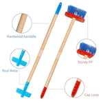 Kids Garden Tools, Outdoor Toys, Shovel For Digging Sand, Kid-Sized Rake, 5Pcs 27.6 Inch Long Gardening Tools For Boys Girls Age 3 And Up Gifts