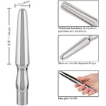 Rechargeable Anal Probe - Silver