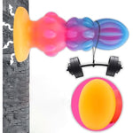 Anal Plug Silicone Butt Plug,Soft Butt Plug Sex Female & Male Sex Toys Anal Plug Luxury Butt Plug Anal Beads G-Spot Dildos Trainer Adult Sex Toys Anal Training With Strong Suction For Women Men