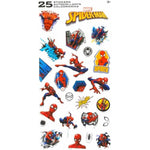 Marvel Plush Swim Toy Set - Bundle With 16" Bath Time Toy Plus Stickers, More | Marvel Spiderman Water Bathtub Toy For Kids, Boys, Girls
