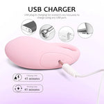 Adult Sex Toys App Control Vibrator With 9 Speeds- Couple Sex Toys Wearable Panty Egg Vibrators For Clitoral Vagina Stimulation, Dildo Vibrators For Women Couples Pleas (Pink)