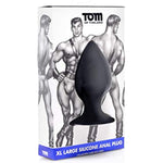 Tom of Finland Silicone Butt Plug, X-Large
