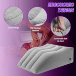 3-In-1 Bed Wedge Pillow, Sex Toy Pillow, Pillow For Deeper Penetration Sex Positions, Sex Furniture For Adults, Sex Toy For Couples.