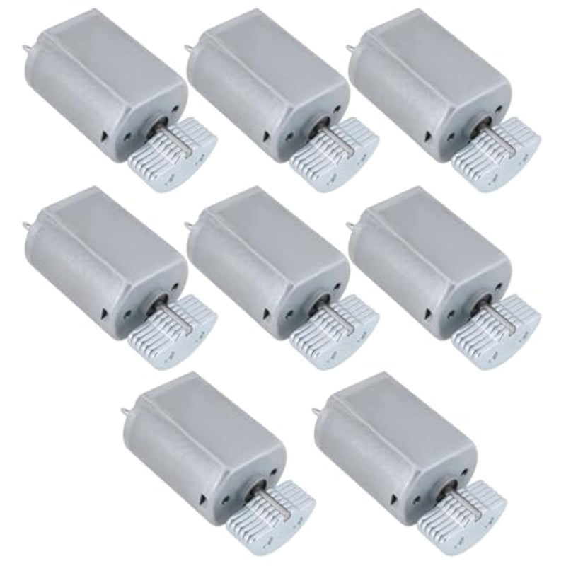 8Pcs Dc 3.7V Micro Mini 130 Vibration Motor 7200Rpm Suitable For Vibrator Toy Massager
