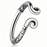 Stainless Steel Penis Ring Male Glans Ring To Increase Orgasm Sex Toys Delayed Ejaculation Increase Stimulation Chastity Bondage Sex Toys For Men (0.86In)