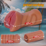 Sex Toy Male Masturbator Pocket Pussies, Male Sex Toys For Men Sex Doll Stroker, Men Sex Toys Penis Training Set 3Pcs Large Realistic Pocket Pussy, Men'S Adult Toys