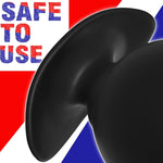 Anal Plug Butt Plug With Safe Curved Base Prostate Massager Dilator Sex Toy For Men Women Masturbation (Xl)