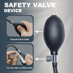 Inflatable Butt Plug Anal Plug,Anal Beads,Anal Sex Toys For Beginners And Advanced Users,Sex Toy For Vagina,Anal Training But Plug For Anal Trainer,Plug Anal For Couples , Black